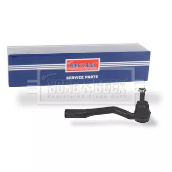 Rotule de barre de connexion BORG & BECK BTR4837