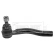 Rotule de barre de connexion BORG & BECK BTR4848 - Visuel 2