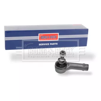 Rotule de barre de connexion BORG & BECK BTR4856