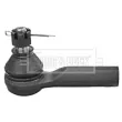 Rotule de barre de connexion BORG & BECK BTR4870 - Visuel 2