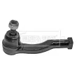 Rotule de barre de connexion BORG & BECK BTR4874 - Visuel 2