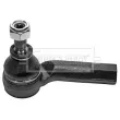 Rotule de barre de connexion BORG & BECK BTR4939 - Visuel 2