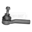 Rotule de barre de connexion BORG & BECK BTR4957 - Visuel 2