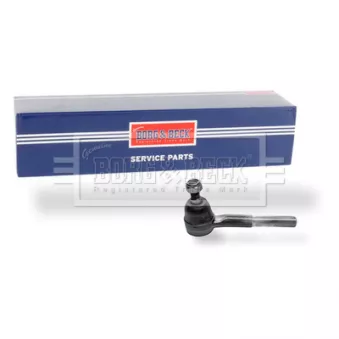 Rotule de barre de connexion BORG & BECK BTR4980