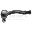 Rotule de barre de connexion BORG & BECK BTR5003 - Visuel 2