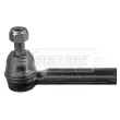 Rotule de barre de connexion BORG & BECK BTR5010 - Visuel 2