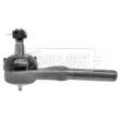 Rotule de barre de connexion BORG & BECK BTR5018 - Visuel 2