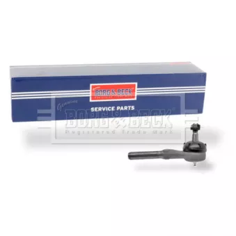 Rotule de barre de connexion BORG & BECK BTR5019