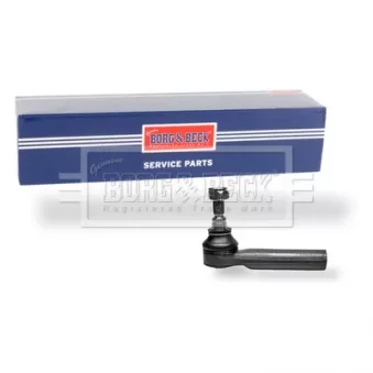 Rotule de barre de connexion BORG & BECK BTR5043