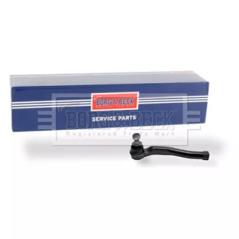 Rotule de barre de connexion BORG & BECK BTR5044