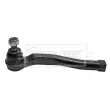 Rotule de barre de connexion BORG & BECK BTR5044 - Visuel 2