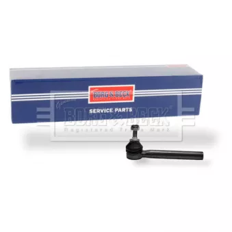 Rotule de barre de connexion BORG & BECK BTR5058