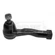 Rotule de barre de connexion BORG & BECK BTR5079 - Visuel 2