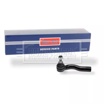 Rotule de barre de connexion BORG & BECK BTR5092