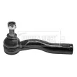 Rotule de barre de connexion BORG & BECK BTR5092 - Visuel 2