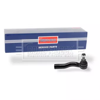 Rotule de barre de connexion BORG & BECK BTR5093