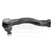 Rotule de barre de connexion BORG & BECK BTR5115 - Visuel 2