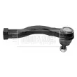Rotule de barre de connexion BORG & BECK BTR5116 - Visuel 2