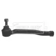 Rotule de barre de connexion BORG & BECK BTR5121 - Visuel 2