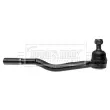 Rotule de barre de connexion BORG & BECK BTR5125 - Visuel 2