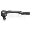 Rotule de barre de connexion BORG & BECK BTR5173 - Visuel 2