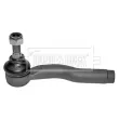 Rotule de barre de connexion BORG & BECK BTR5177 - Visuel 2