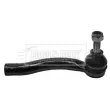 Rotule de barre de connexion BORG & BECK BTR5188 - Visuel 2
