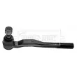 Rotule de barre de connexion BORG & BECK BTR5190 - Visuel 2