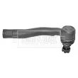 Rotule de barre de connexion BORG & BECK BTR5194 - Visuel 2