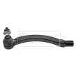 Rotule de barre de connexion BORG & BECK BTR5206 - Visuel 2