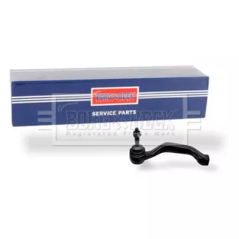 Rotule de barre de connexion BORG & BECK BTR5229