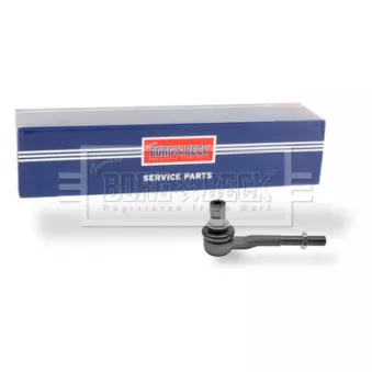 Rotule de barre de connexion BORG & BECK BTR5250