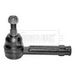 Rotule de barre de connexion BORG & BECK BTR5287 - Visuel 2