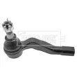 Rotule de barre de connexion BORG & BECK BTR5331 - Visuel 2