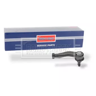 Rotule de barre de connexion BORG & BECK BTR5336