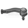 Rotule de barre de connexion BORG & BECK BTR5336 - Visuel 2