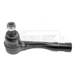 Rotule de barre de connexion BORG & BECK BTR5339 - Visuel 2