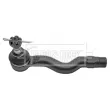 Rotule de barre de connexion BORG & BECK BTR5349 - Visuel 2