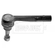 Rotule de barre de connexion BORG & BECK BTR5376 - Visuel 2