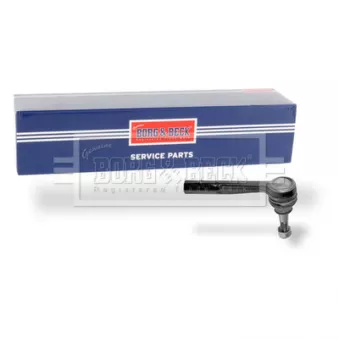 Rotule de barre de connexion BORG & BECK BTR5377