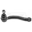 Rotule de barre de connexion BORG & BECK BTR5408 - Visuel 2