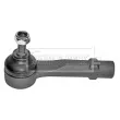 Rotule de barre de connexion BORG & BECK BTR5505 - Visuel 2