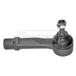 Rotule de barre de connexion BORG & BECK BTR5506 - Visuel 2