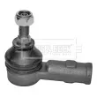 Rotule de barre de connexion BORG & BECK BTR5523 - Visuel 2