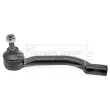 Rotule de barre de connexion BORG & BECK BTR5548 - Visuel 2