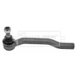 Rotule de barre de connexion BORG & BECK BTR5551 - Visuel 2