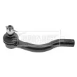 Rotule de barre de connexion BORG & BECK BTR5561 - Visuel 2