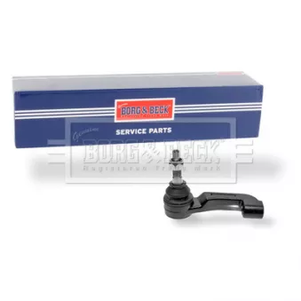 Rotule de barre de connexion BORG & BECK BTR5563