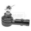 Rotule de barre de connexion BORG & BECK BTR5574 - Visuel 2
