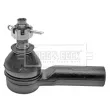 Rotule de barre de connexion BORG & BECK BTR5575 - Visuel 2